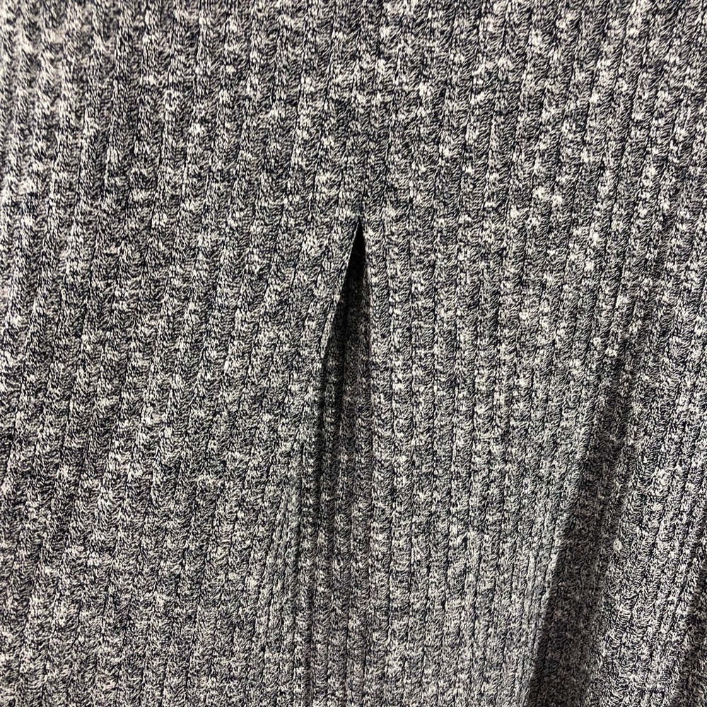 Style &n Co Cowl Neck Marled Full Top 3X - Picture 3 of 8
